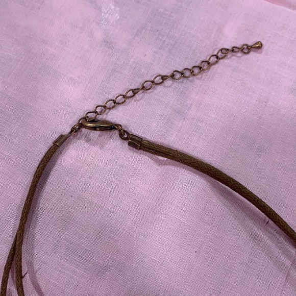 Necklace and Bracelet Set from Recto Verso 🤎💚🤎 (N124) - Picture 3 of 4